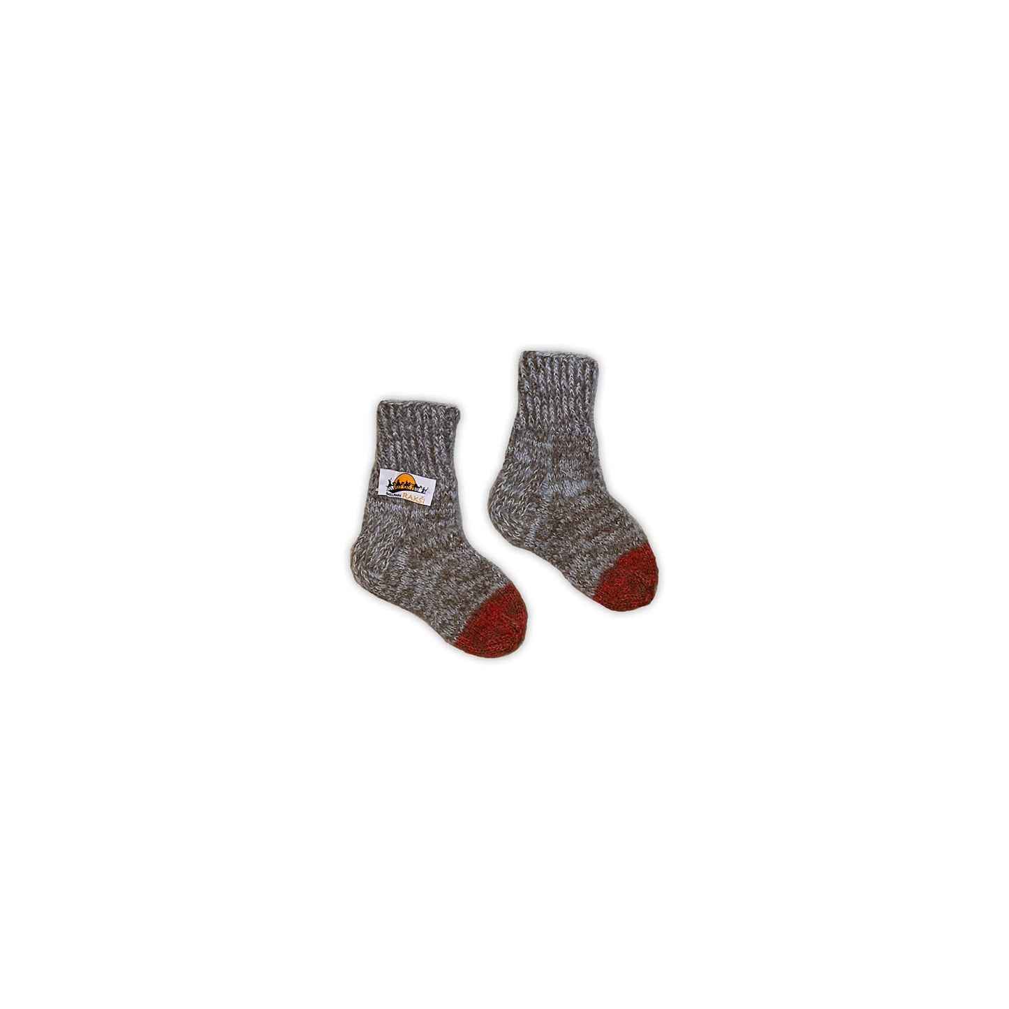 Kids Socks from Camel, Llama, and Alpaca wool